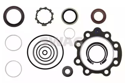 10 80 0010 SWAG Комплект прокладок, рулевой механизм